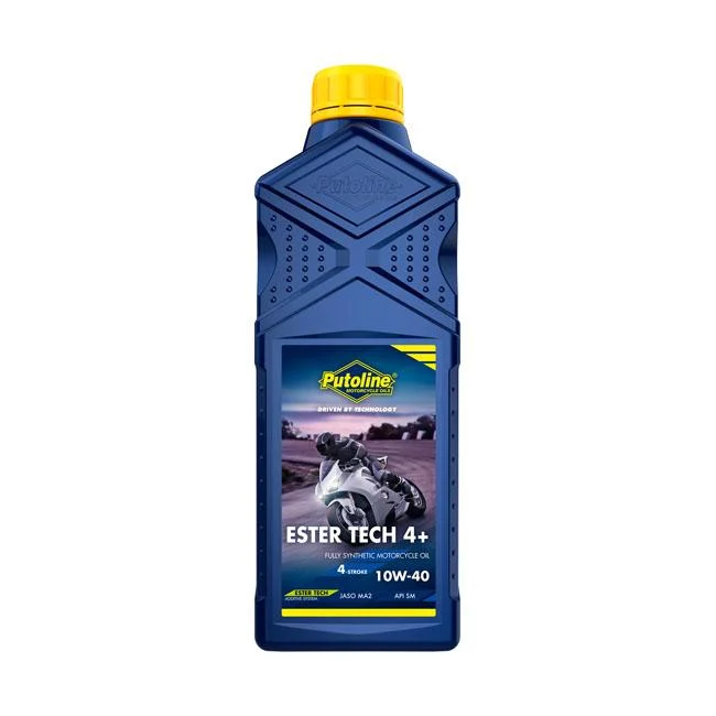 Putoline Ester Tech 4+ Motorolie Syntetisk 10W-40 1L
