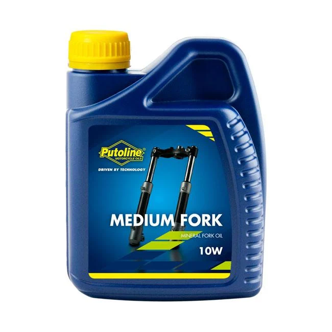 Putoline Medium gaffelolie 10W 500ml