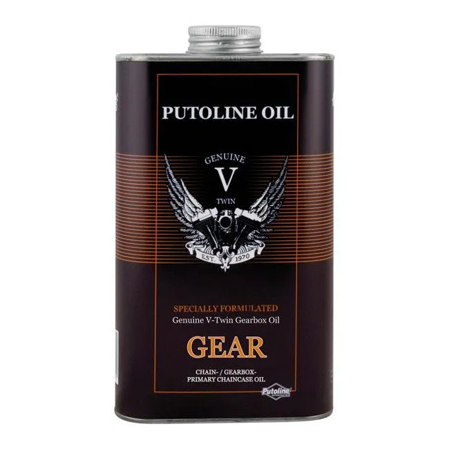 Putoline Original V-Twin transmissionsolie syntetisk 1L