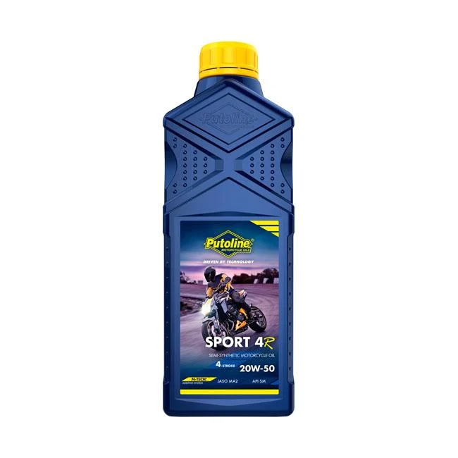 Putoline Sport 4R Motorolie Semisyntetisk 20W-50 1L