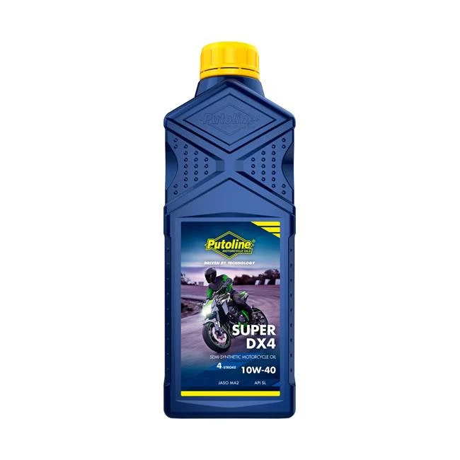 Putoline Super Dx4 Motorolie Semisyntetisk 10W-40 1L