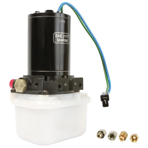 Quicksilver, 12-volt trim-/tiltmotor, 8M6007551, til Volvo Penta