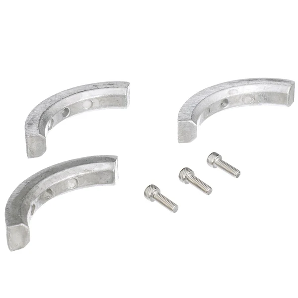 Quicksilver, Aluminium Anodesæt, 3-delt, 8M6008002, Til Volvo sterndrive