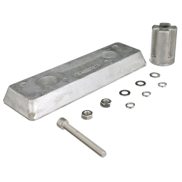 Quicksilver, Aluminium anodesæt, 8M6008012, Til Volvo IPS sterndrives