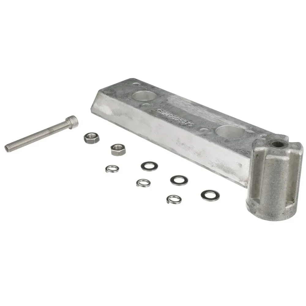 Quicksilver, Aluminium anodesæt, 8M6008012, Til Volvo IPS sterndrives