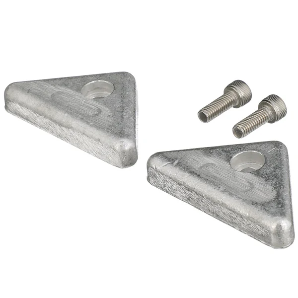 Quicksilver, Aluminium anodesæt, 8M6008013, Til Volvo 290 sterndrive