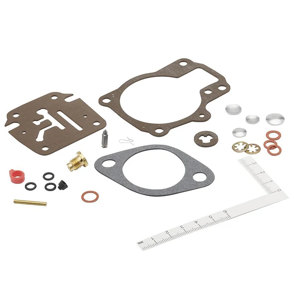 Quicksilver, Karburator reparationssæt, 8M6010306, Til Evinrude, Johnson, OMC 2-takts, 18-75 hk