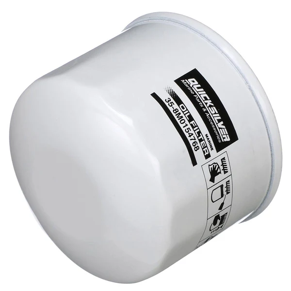 Quicksilver, Oliefilter, 8M0154768, Til marinemotorer