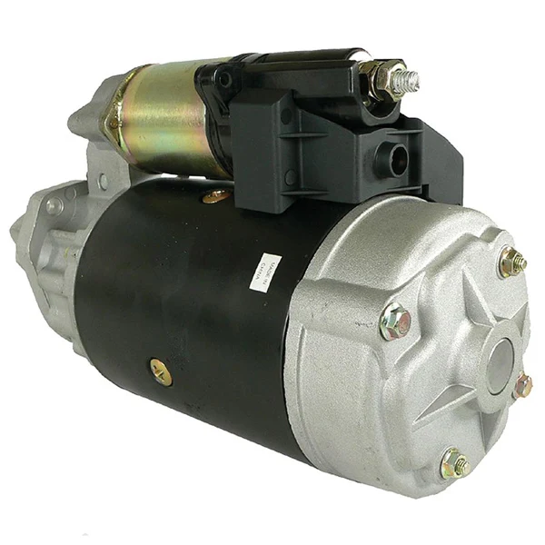 Quicksilver, Starter, 12-volt, 8M6007334, Til Hino, John Deere