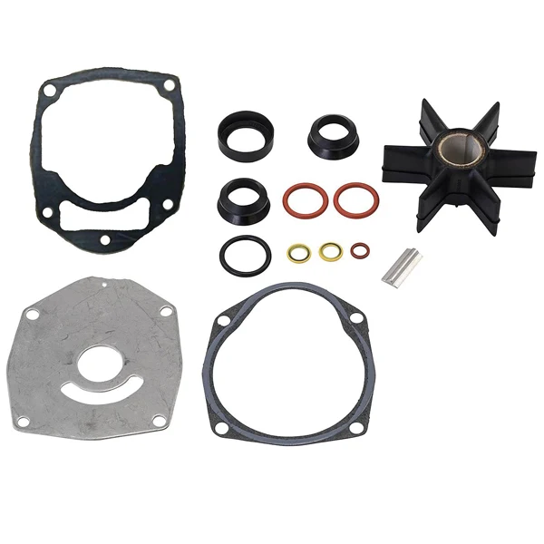 Quicksilver, Vandpumpe reparationssæt, 8M0100526, Til Mercury F40-60 FourStroke, 60 Hk 2-takts BigFoot, 75-115 FourStroke,...