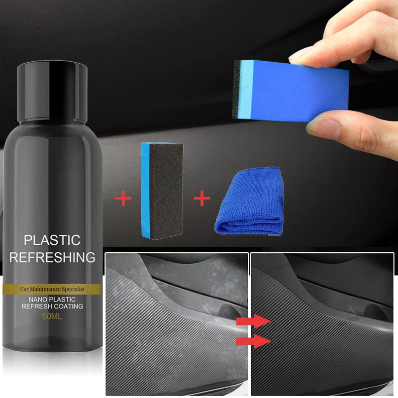 Renoveringsmiddel bilplastbeklædning