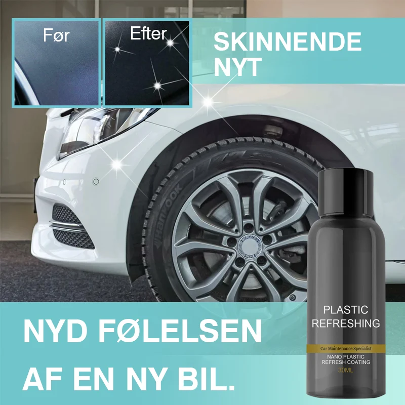 Renoveringsmiddel bilplastbeklædning