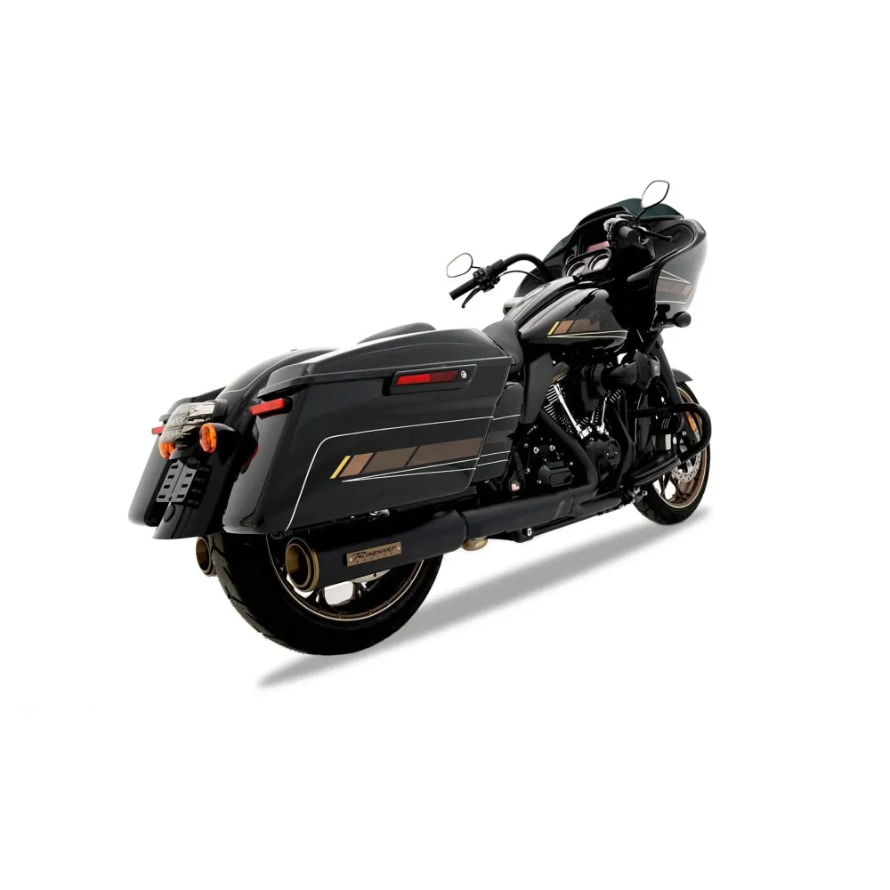 Rinehart HP45 Touring Slip-On lyddæmpere til Harley