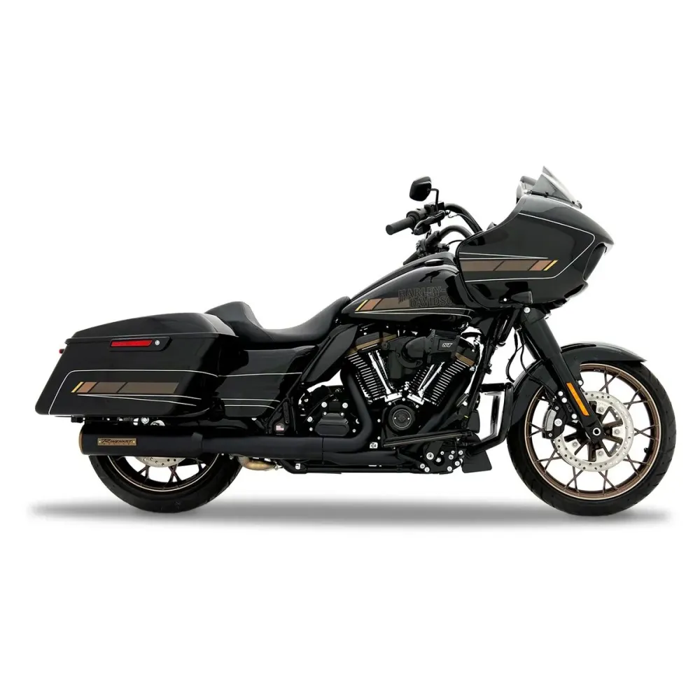 Rinehart HP45 Touring Slip-On lyddæmpere til Harley