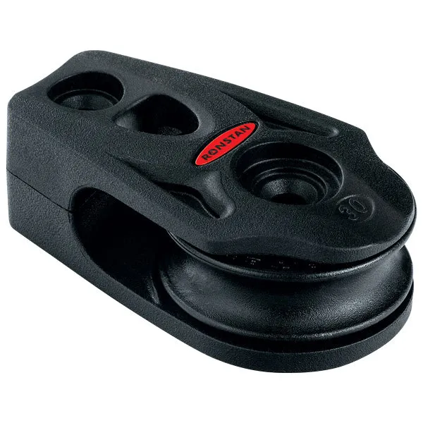 Ronstan, Orbit Fodblok, 30 mm, 300 kg, 600 kg brudstyrke, 21 g