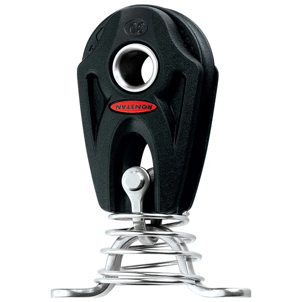 Ronstan, Orbit stand-up blok, 30 mm, 300 kg, 600 kg brudstyrke, 36 g