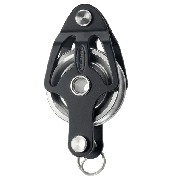 Ronstan serie 30 ILCA enkeltblok med hundesvot