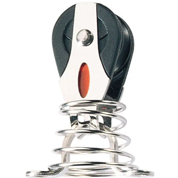 Ronstan, Stand-up blok, 30 mm, serie 30, 300 kg, 750 kg brudstyrke, max 8 mm tovdiameter