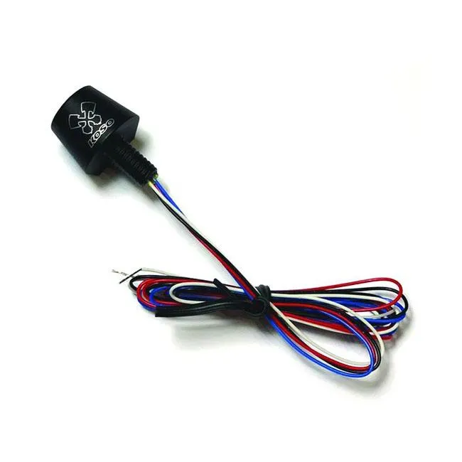 Rough Crafts X Ion LED 3 i 1 baglygte sort