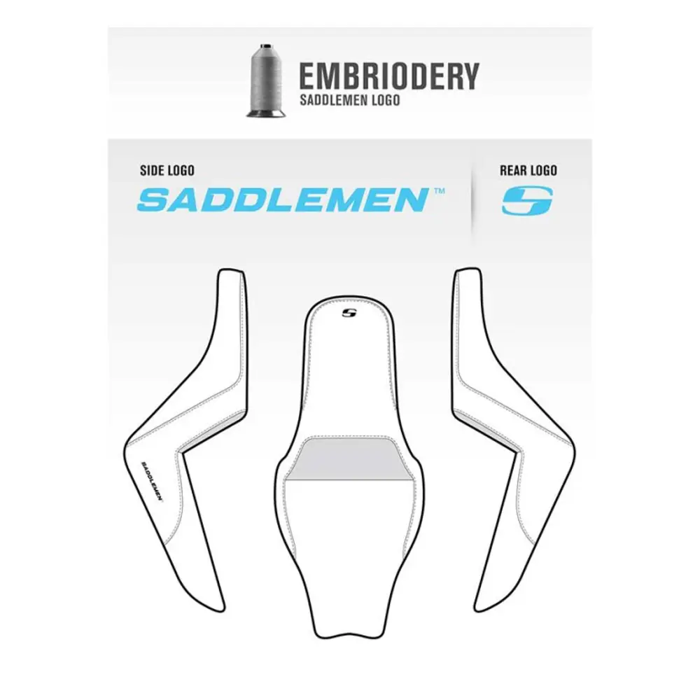 Saddlemen Step-Up-gribearm til Indian