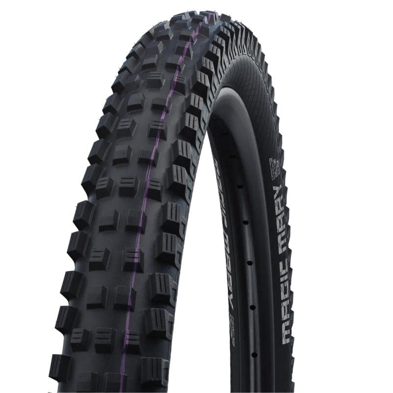 SCHWALBE MAGIC MARY 27.5x2.40 ADDIX ULTRASOFT SUPERGRAVITY Tubeless Ready Soft Black-dæk