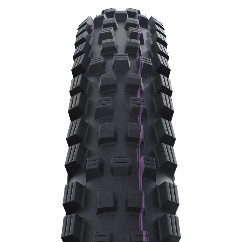 SCHWALBE MAGIC MARY 27.5x2.40 ADDIX ULTRASOFT SUPERGRAVITY Tubeless Ready Soft Black-dæk