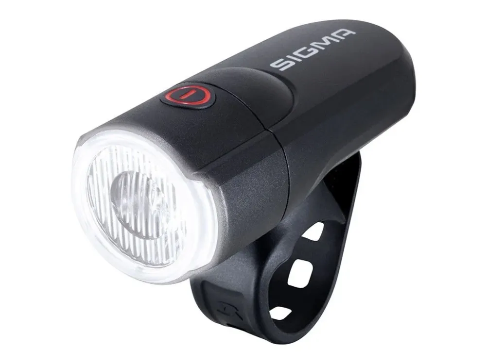SIGMA Aura 30 forlygte i sort