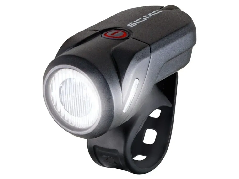 SIGMA Aura 35 USB forlygte i sort