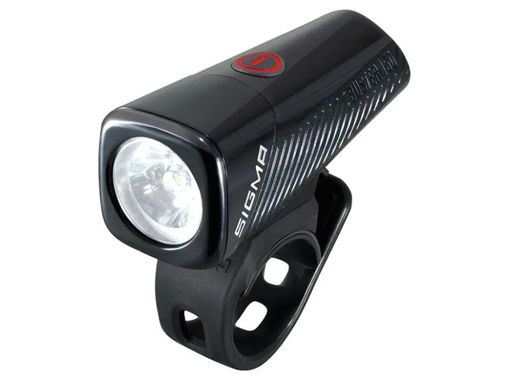 SIGMA Buster FL 150 forlygte i sort