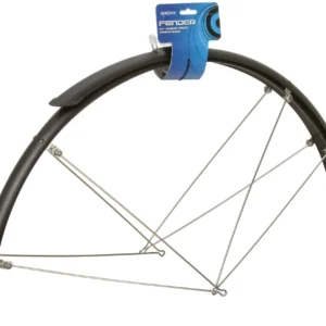 Skærmsæt 700C 37 mm matsort