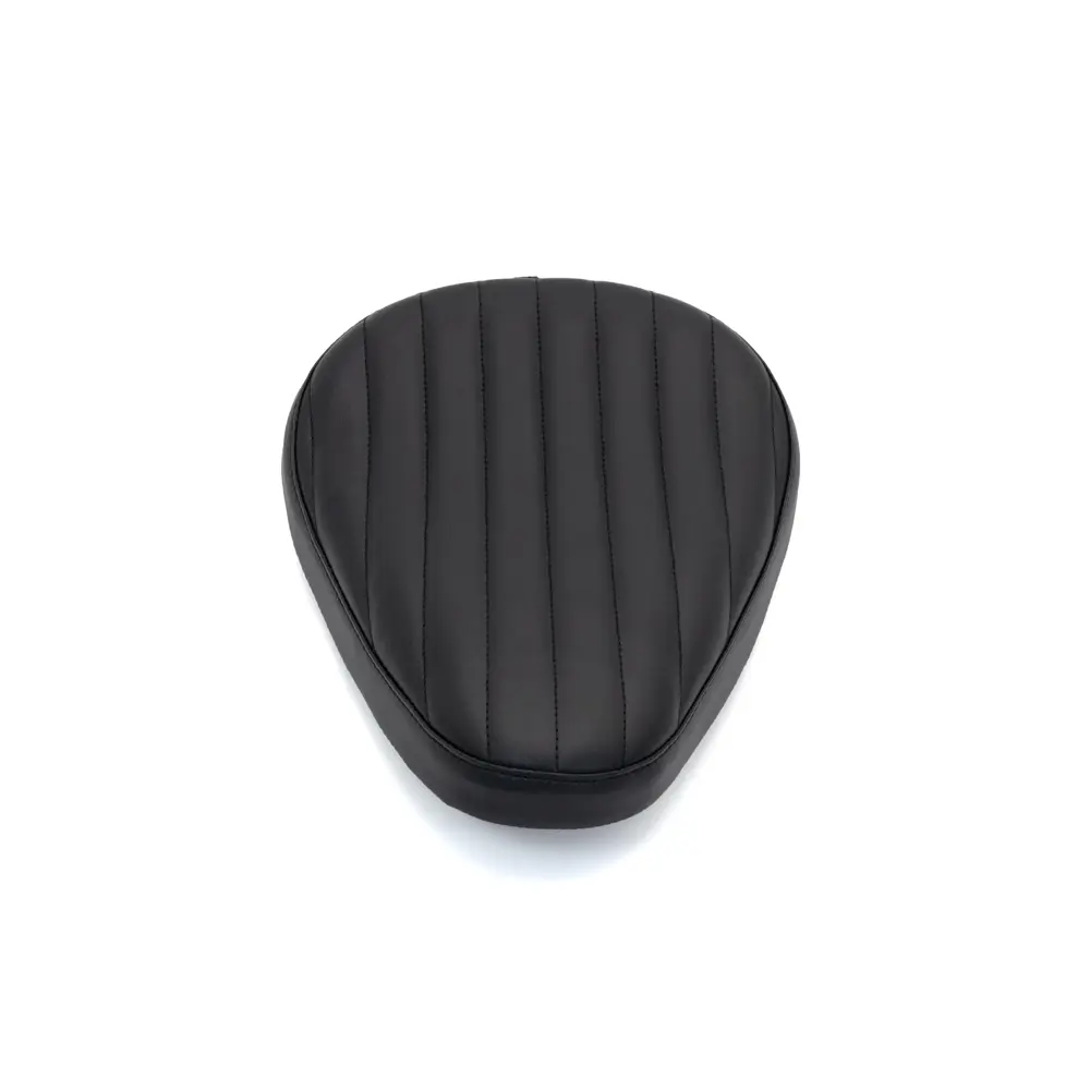 SMP Low Boy Motorcycle Solo Seat Tuck & Roll