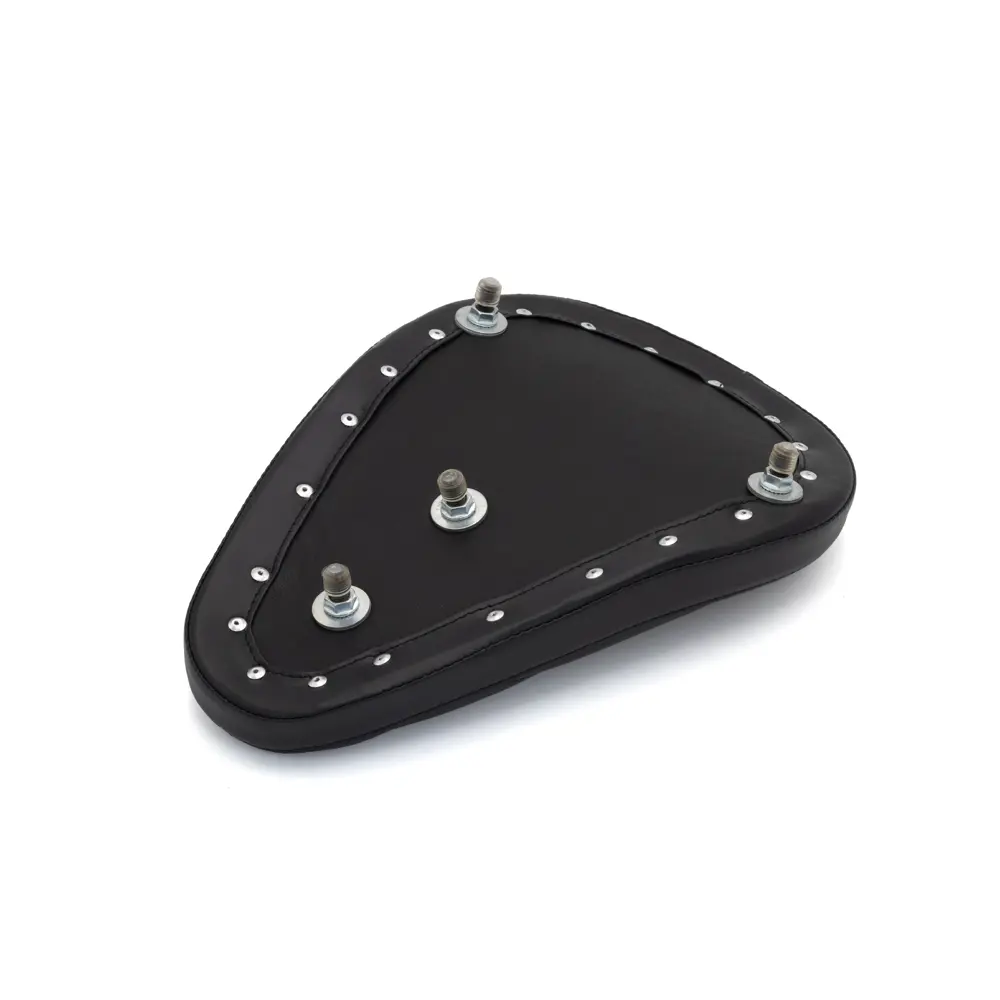 SMP Low Boy Motorcycle Solo Seat Tuck & Roll