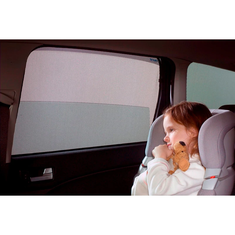 Sonniboy, Solgardiner, passer til Renault Zoe 2013-2019 & 2019-