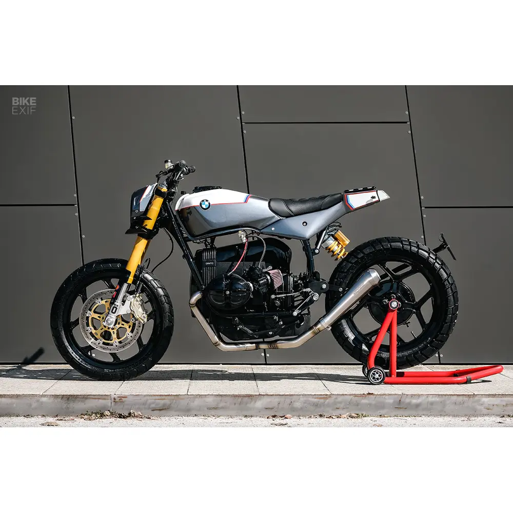 Spark GP Style Rustfrit Stål Universal Motorcykel Slip-On Lyddæmper