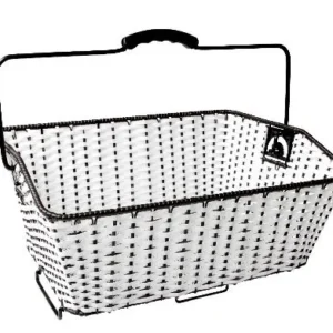 Spectra Kurv retro bag hvid