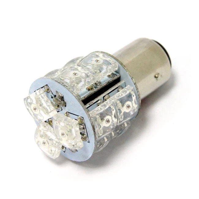 Super Flux motorcykel LED-pære 1157 rød