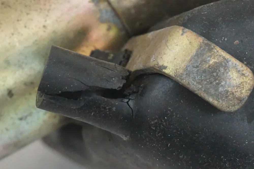 Benzintankpåfyldning Suzuki