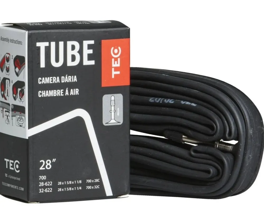 TEC Slange 700 x 28-32 RV48 (presta)