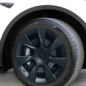 TESLA Y 19" FULD DÆKNING SPORT NAVKAPSLER - MATSORT