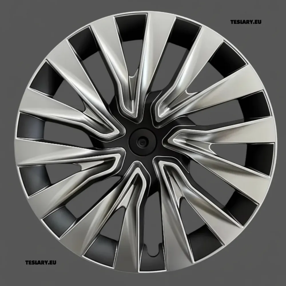 18" Tesla 3+ Highland Fælg Nova Style Hjulkapsler