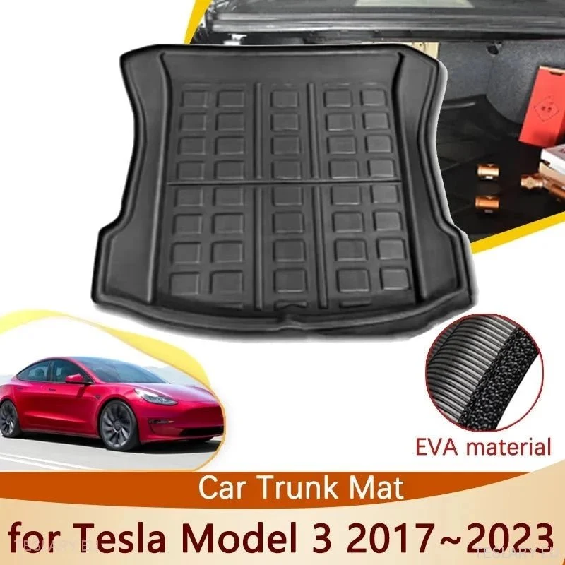 Tesla Model 3 2019-2023 Eva bageste bagagerummåtte
