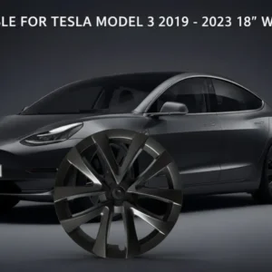 Tesla Model 3 18" Hjulkapsler i spindlerestil