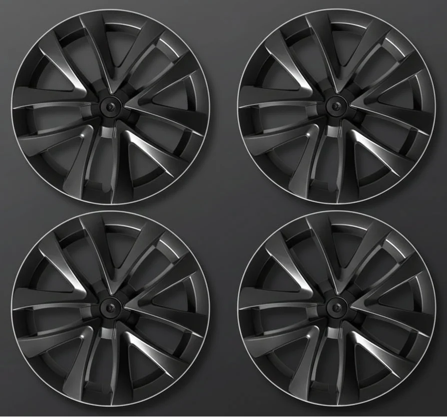 Tesla Model 3 18" Hjulkapsler i spindlerestil