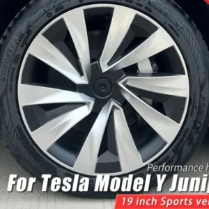 Tesla Model Y Juniper 2025 Ydeevne 19" Sportshjulkapsler