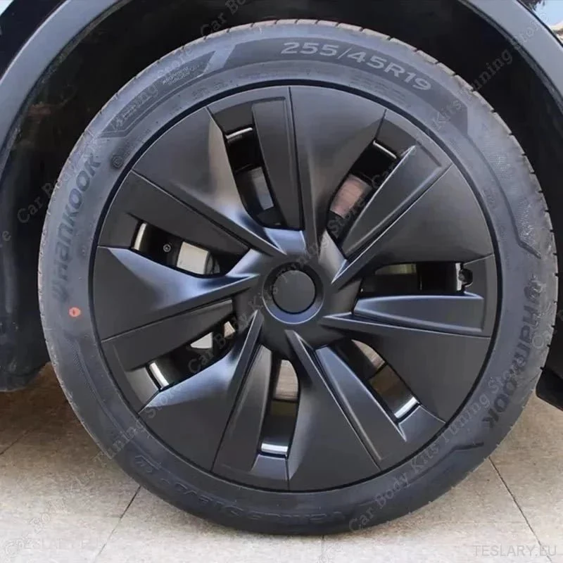 TESLA MODEL Y 19" PERFORMANCE FULDKÆKKET HJULNAV