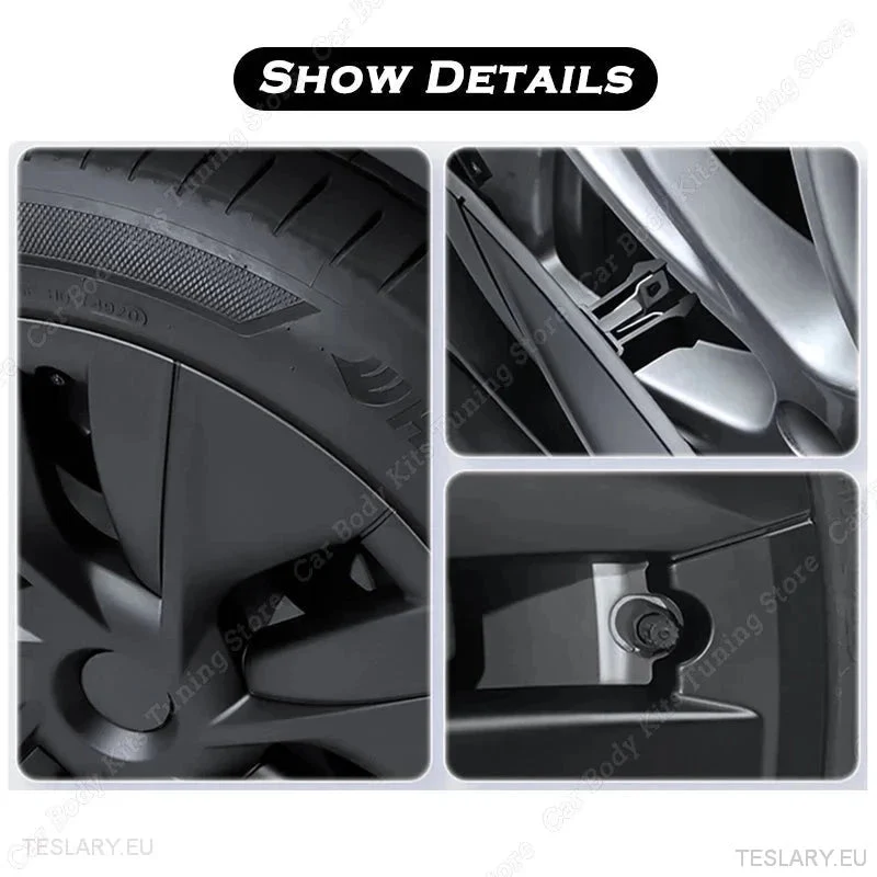 TESLA MODEL Y 19" PERFORMANCE FULDKÆKKET HJULNAV