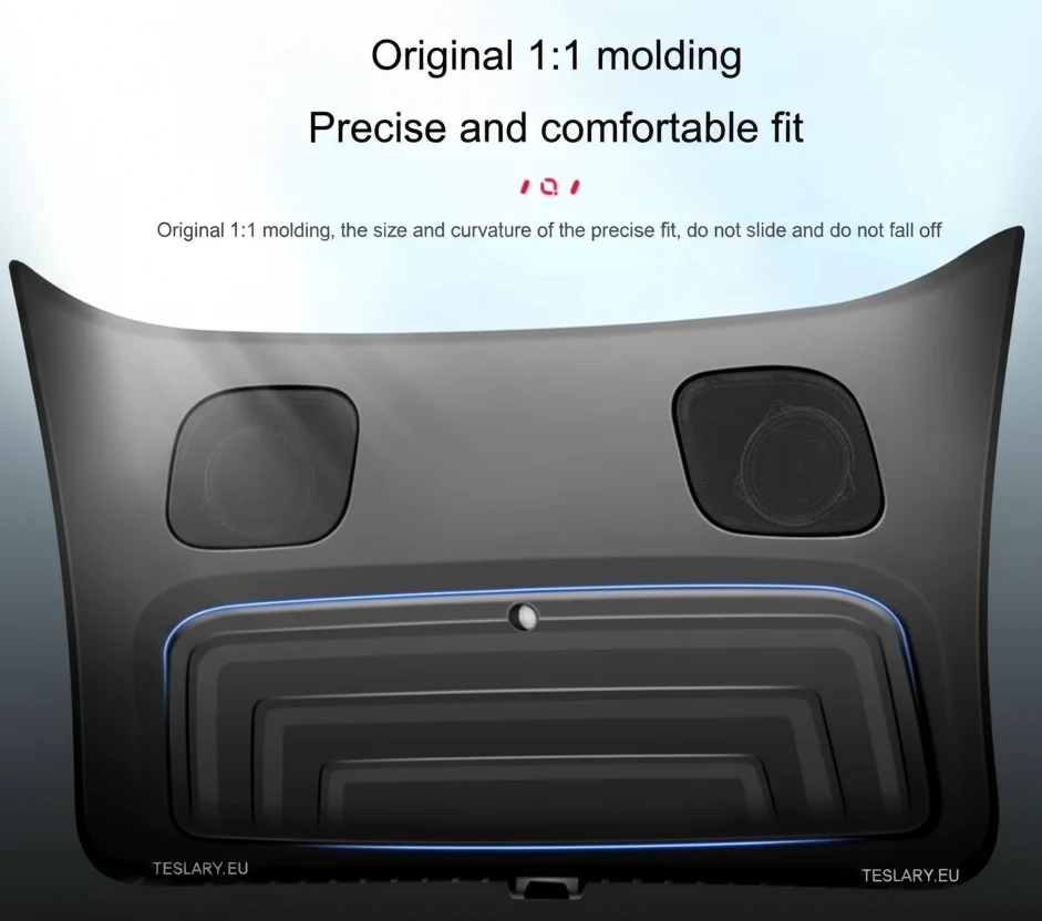 Tesla Model Y Trunk Door Premium TPE Heavy Duty Protective Mat