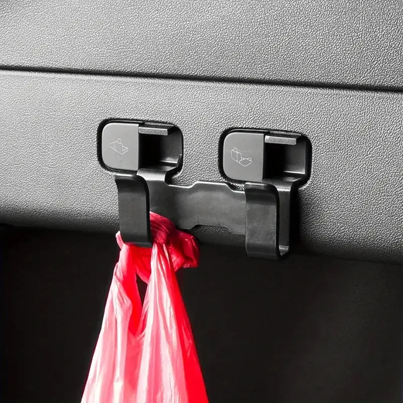 Tesla Model Y Trunk Semi Hidden Hook & Organizer