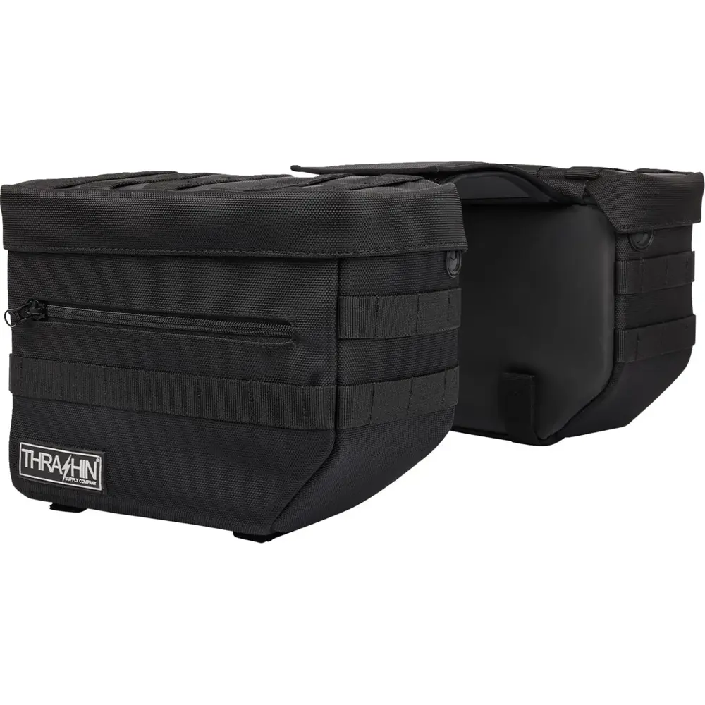 Thrashin Supply Essential 10L Throw-Over motorcykelsadelstaske-sæt