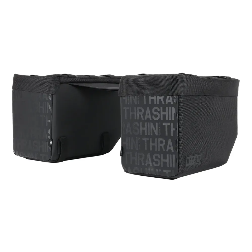 Thrashin Supply Essential Base 10L Throw-Over motorcykeltaske-sæt